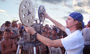 Jesus Film Mission Trips - JESUS Film Projector in Africa - Mission Finder