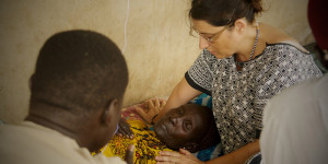 In Deed and Truth - praying for patients in medical clinic - Mission Finder