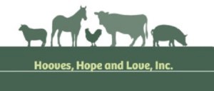 Hooves, Hope and Love - Logo - Mission Finder
