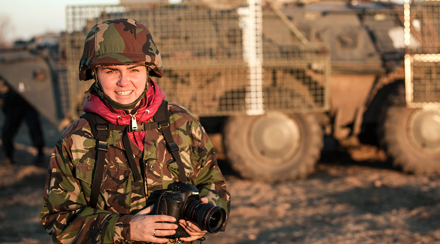 Haggai leader, Maia Mykhaliuk, leads 3,000 volunteers into Ukraine's war zone. 