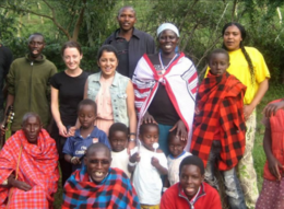 Come to Kenya and experience life in a Masai reserve