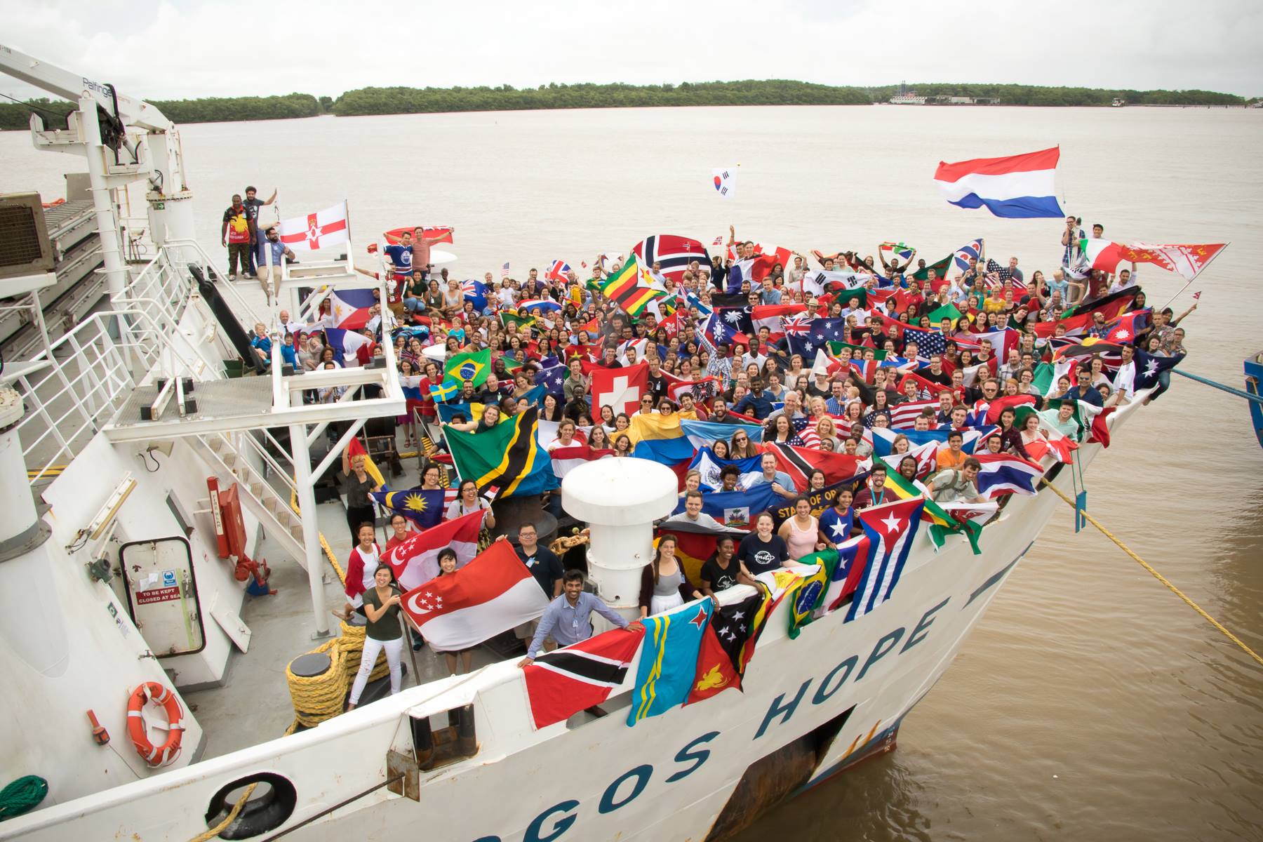 Countries Aboard Logos Hope Mission Finder
