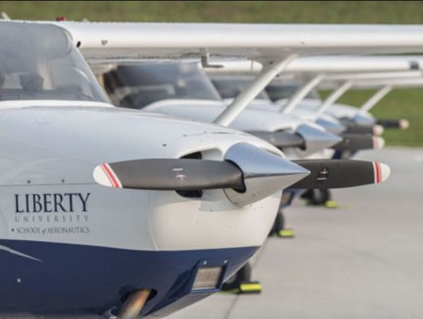 liberty university aviation apparel