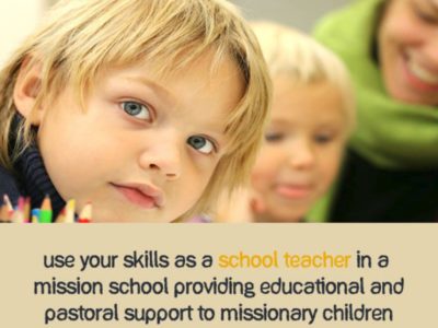 Mission School Teacher in Central Asia - Central Asia  - Mission Finder