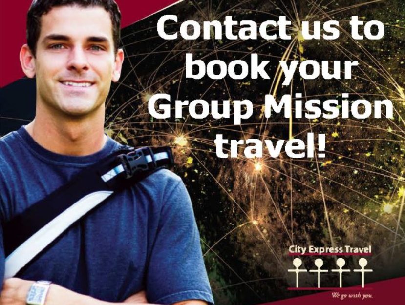 City Express Travel - Illinois  - Mission Finder