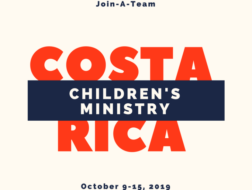 Join A Team Costa Rica! - Costa Rica  - Mission Finder