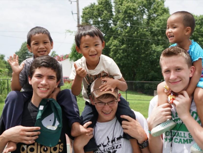 Students Living a Mission - Tennessee  - Mission Finder