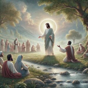 We begin by exploring Jesus' mission on earth, rooted in fulfilling God's will