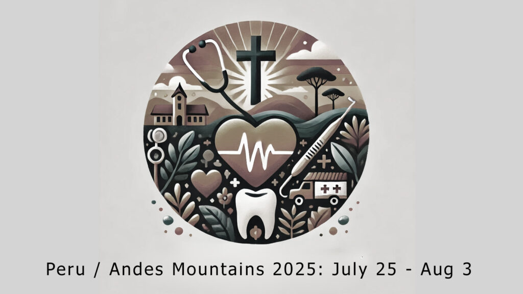 Peru / Andes Mountains 2025: July 25 - Aug 3