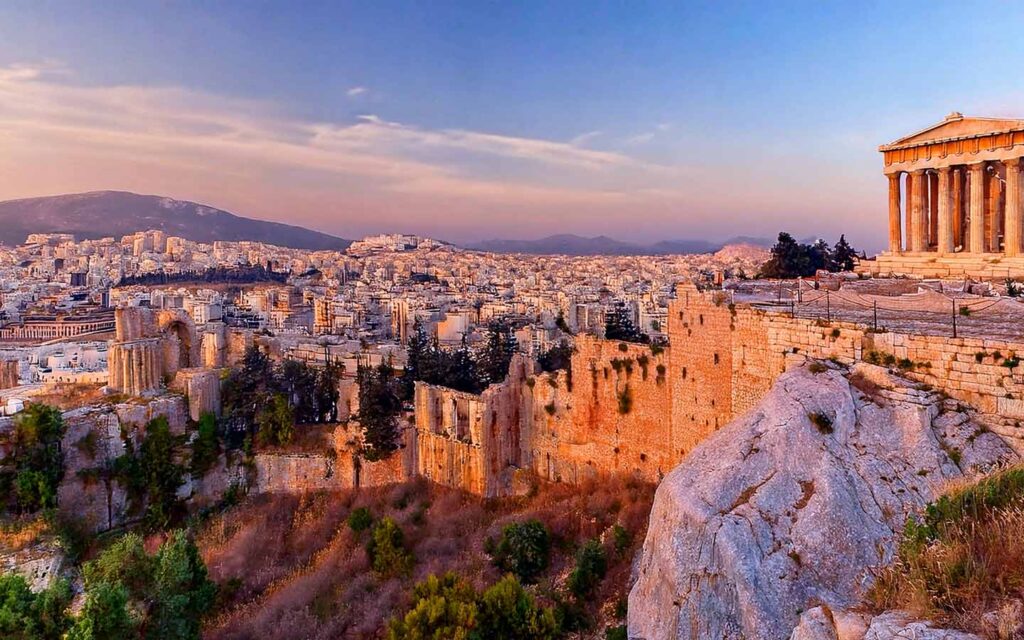 gateway in athens