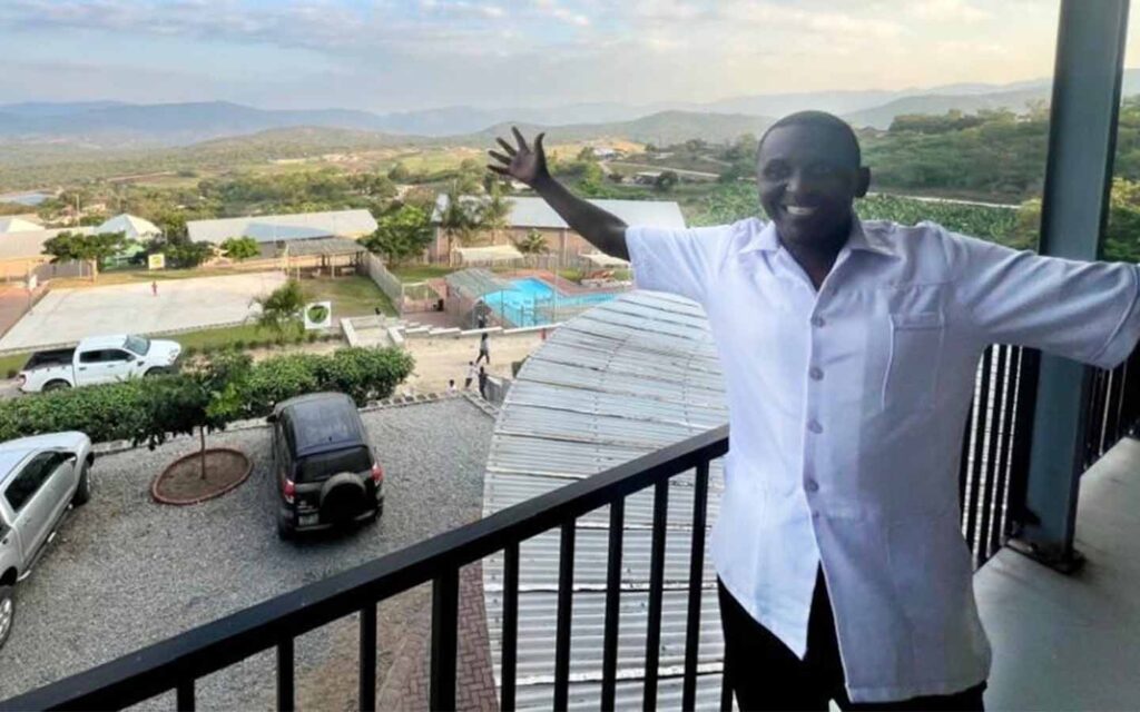 Anthony Mutua’s Project Canaan