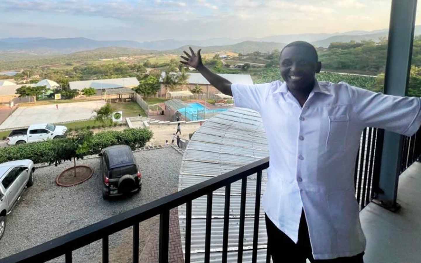 Anthony Mutua’s Project Canaan