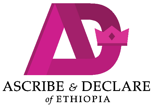 ascribe and declare logo