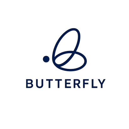 butterfly logo